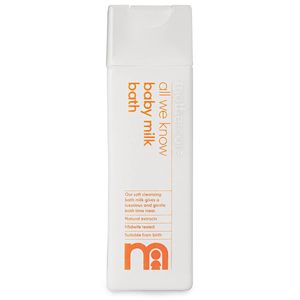 Mothercare All We Know Baby Bath Milk